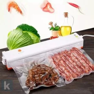 جهاز تفريغ الهواء وحفظ الطعام