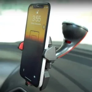 ستاند الموبايل للعربية 2 في 1