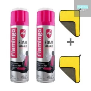 مجموعة تنظيف وتلميع السيارة